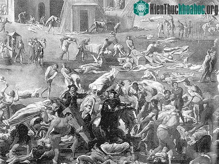 Cái chết đen là một trong những sự kiện kinh hoàng nhất trong lịch sử