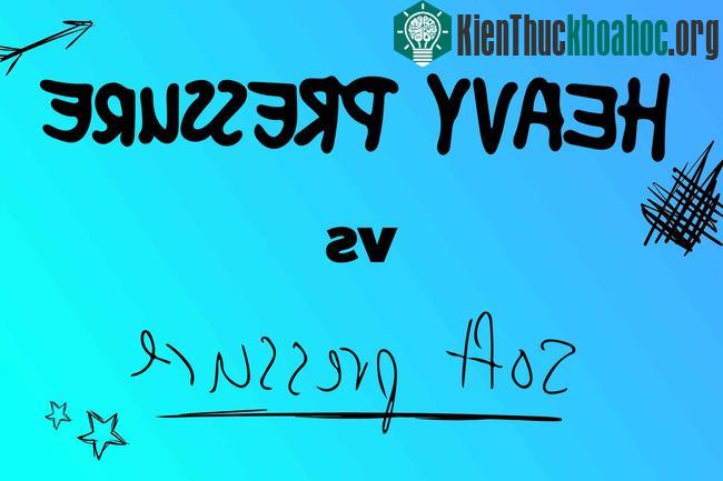 Nếu bạn nhấn chữ mạnh thì bạn là người luôn giữ giao ước và nói chuyện một cách nghiêm túc