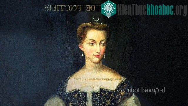 Góa phụ Diane de Poitiers.
