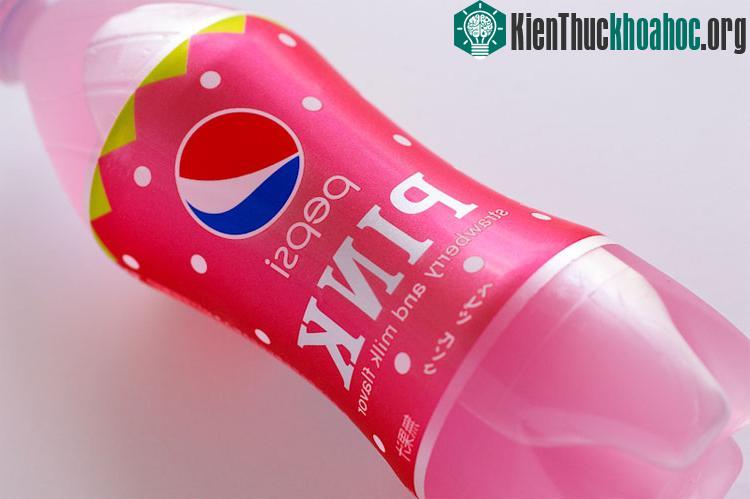 Loại Pepsi này có mùi dâu sữa.