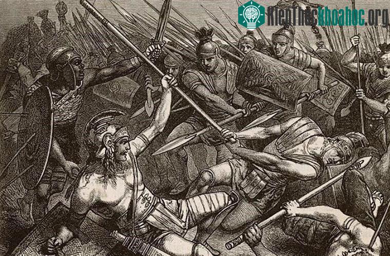 Spartacus được cho là người nô lệ nổi tiếng nhất La Mã cổ đại.