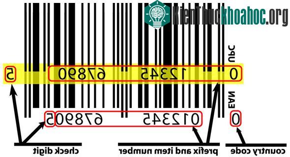 Cách đọc mã vạch sản phẩm.