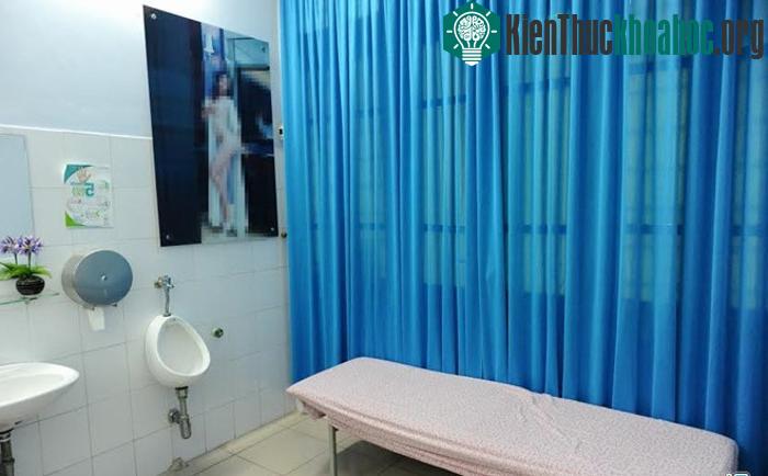 Các quý ông sẽ được làm các xét nghiệm loại trừ bệnh lây nhiễm cũng như đánh giá chất lượng tinh trùng. Sau đó, mẫu tinh trùng sẽ được họ tự lấy trong những căn phòng như thế này.