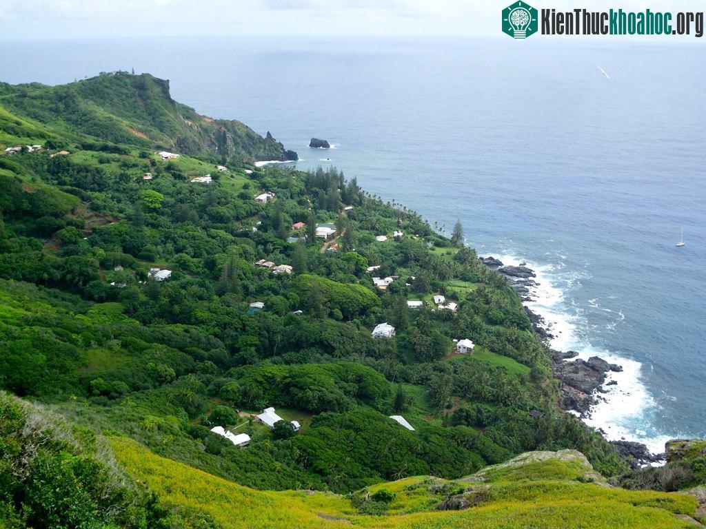 Đảo Pitcarin, Nam Thái Bình Dương