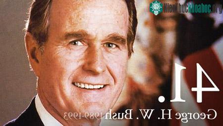 George HW Bush