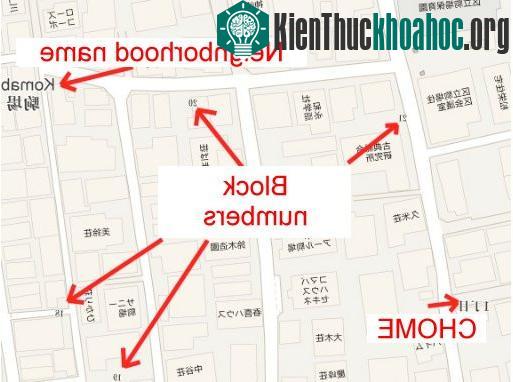 Tại sao đường phố Nhật Bản hầu như không có tên? ảnh 3