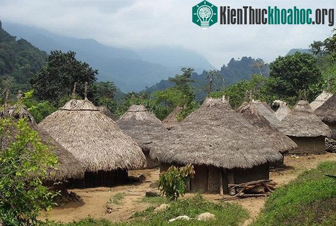 Nhà của người Kogi