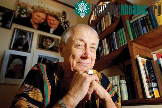 Nhà thơ Nga nổi tiếng Evgeny Evtushenko.