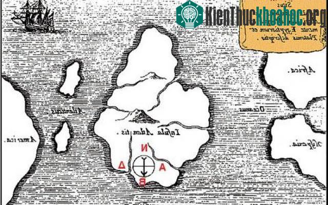 Đến nay, các nhà khoa học vẫn chưa thể tìm thấy vị trí chính xác của thành phố Atlantis, làm dấy lên không ít nghi ngờ về sự tồn tại của nó. (Ảnh: Live Science).