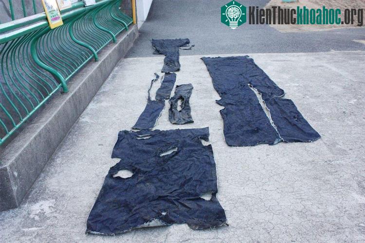 Những mảnh vải này sau đó sẽ được xử lý kỹ thuật trước khi được chuyển sang cho bộ phận thiết kế