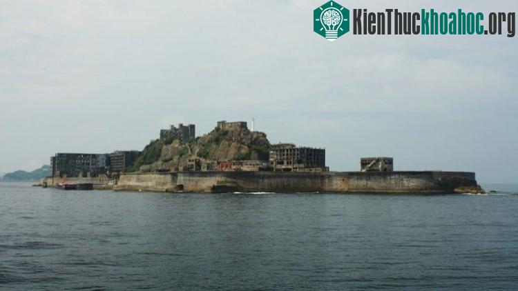 Thành phố đảo Gunkajima, Nhật Bản