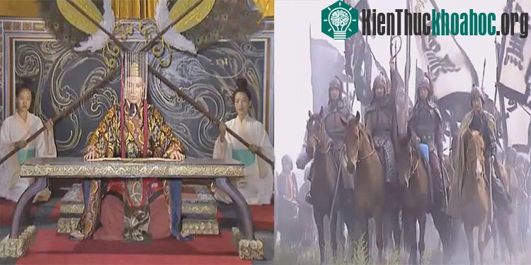 Tư Mã Ý phụng lệnh, đem quân đi chống Thục quân.