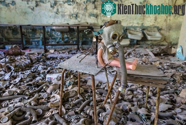 Thị trấn Pripyat, Ukraina