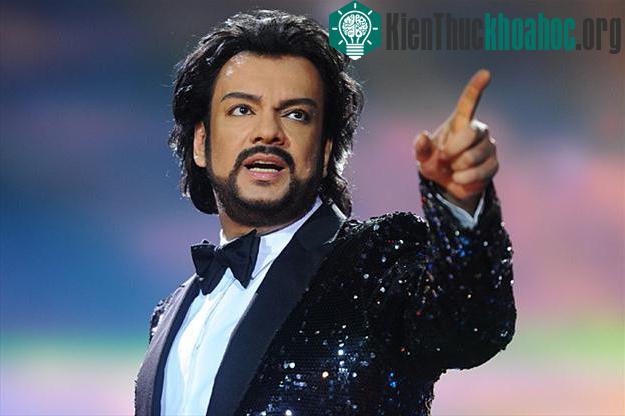 Ca sĩ Filipp Kirkorov.
