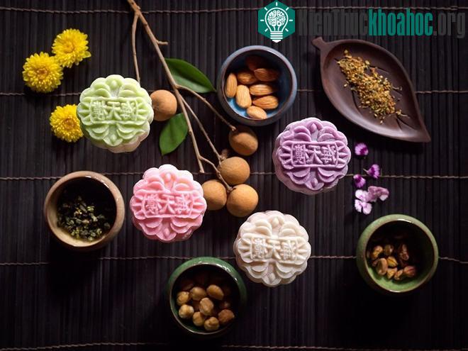 Có thể nói bánh dẻo nhân sầu riêng là loại bánh Trung thu đặc trưng của Singapore.