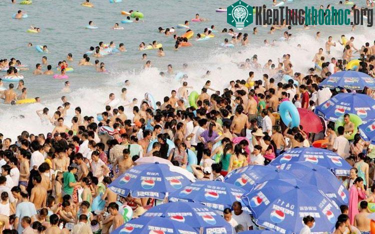 Bãi biển tại thành phố Thâm Quyến