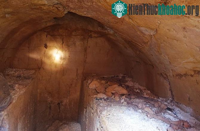 Nơi tìm thấy hài cốt hoàng tử Etruscan.