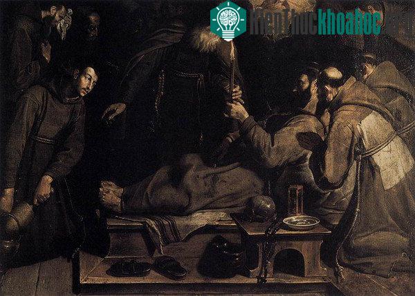Cơ thể bắt đầu có sự thối rữa