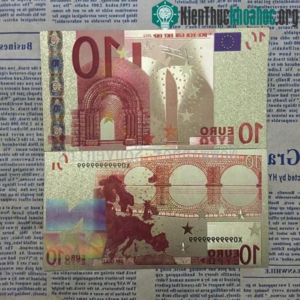 Đồng 10 euro thiết kế mới