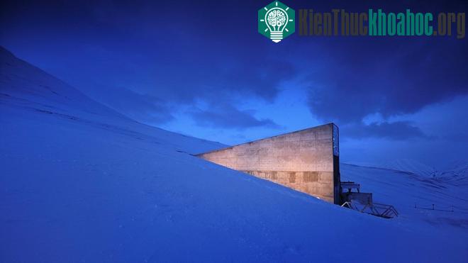 Khu vực được canh phòng cẩn mật Svalbard Global Seed Vault,
