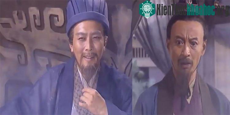 Sau khi nghe Thái Thú miêu tả về địa hình có chỗ bất thường, Khổng Minh cười vì đã nghĩ ra được diệu kế lừa Trọng Đạt.