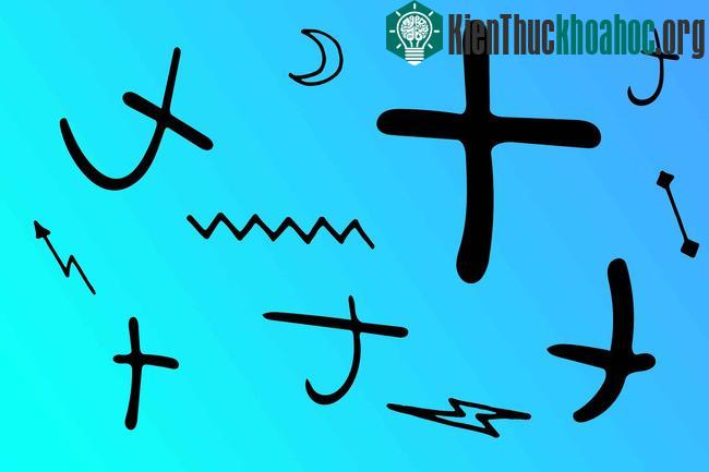 Cách gạch ngang trong chữ "t"