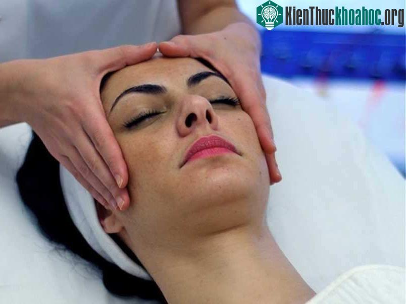 Thử nghiệm các sản phẩm dành cho mặt