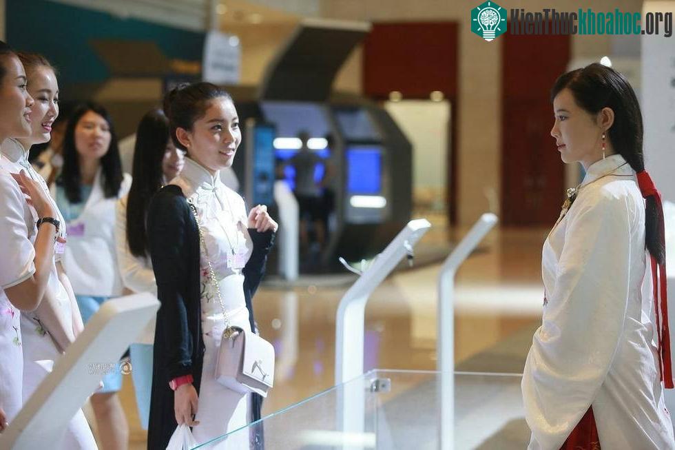 Robot Giai Giai được xem là bước tiến quan trọng trong công nghiệp phát triển trí thông minh nhân tạo Trung Quốc