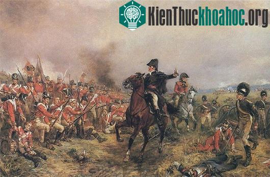 Liên quân Anh, Áo, Nga và Phổ quyết định tấn công hoàng đế Pháp tại làng Waterloo