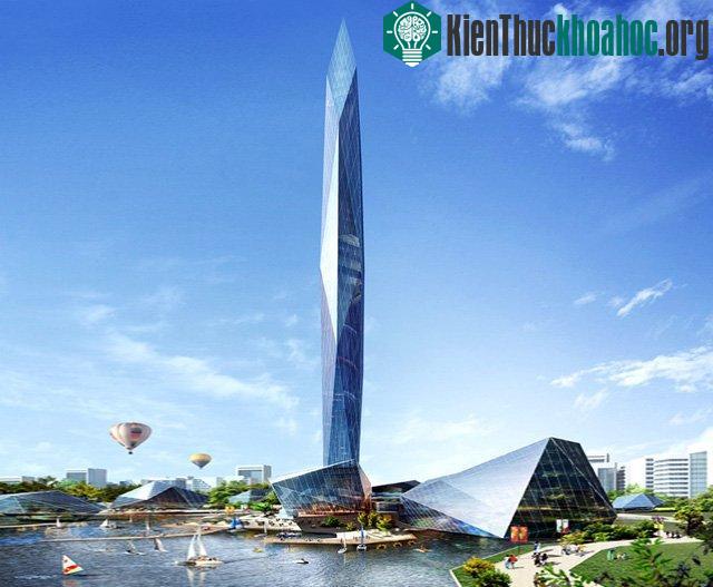 Bản thân tòa tháp đã là một công trình đáng được thăm viếng đến. Nhưng công trình sẽ hội tụ thêm những địa điểm vui chơi cao cấp.