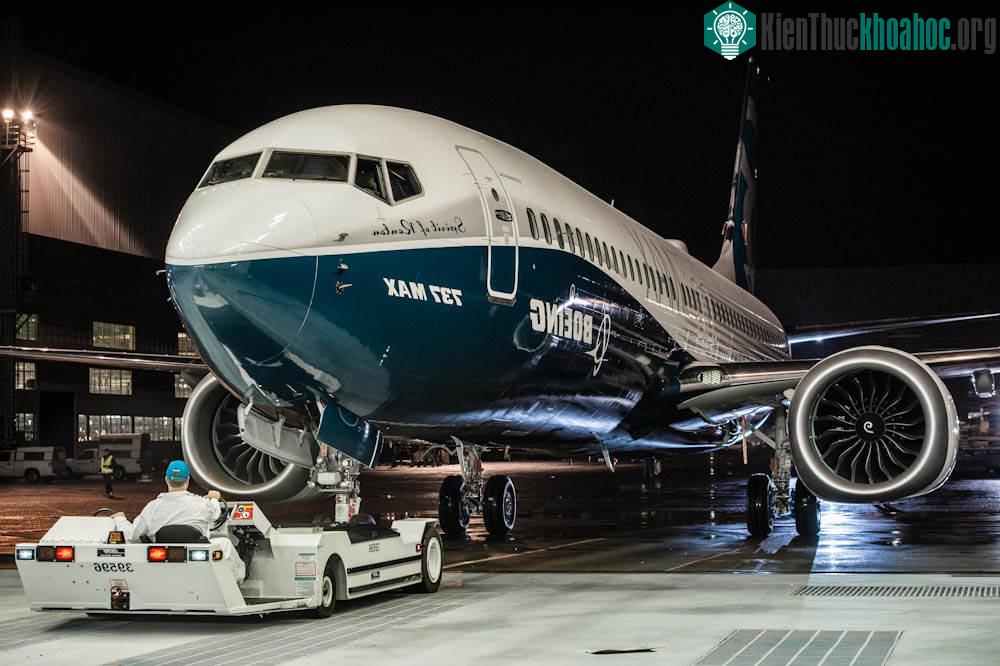 Gã khổng lồ trong ngành công nghiệp máy bay của Mỹ chọn loại quạt có đường kính 173 cm cho dòng sản phẩm này