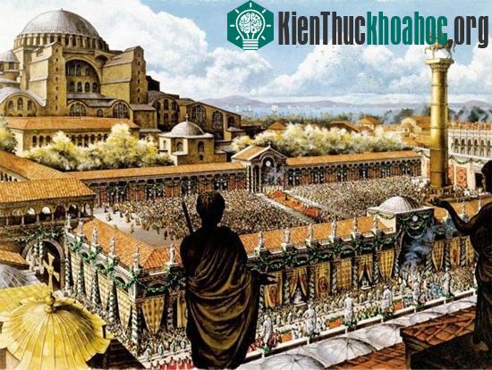 Hình ảnh đế quốc Byzantine