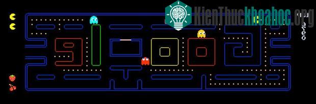 Google Pacman