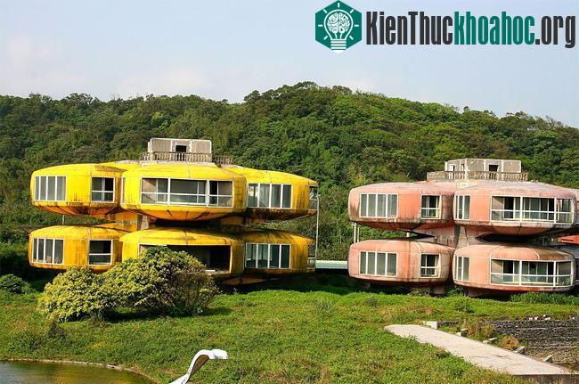 Thị trấn San Zhi, Đài Loan.