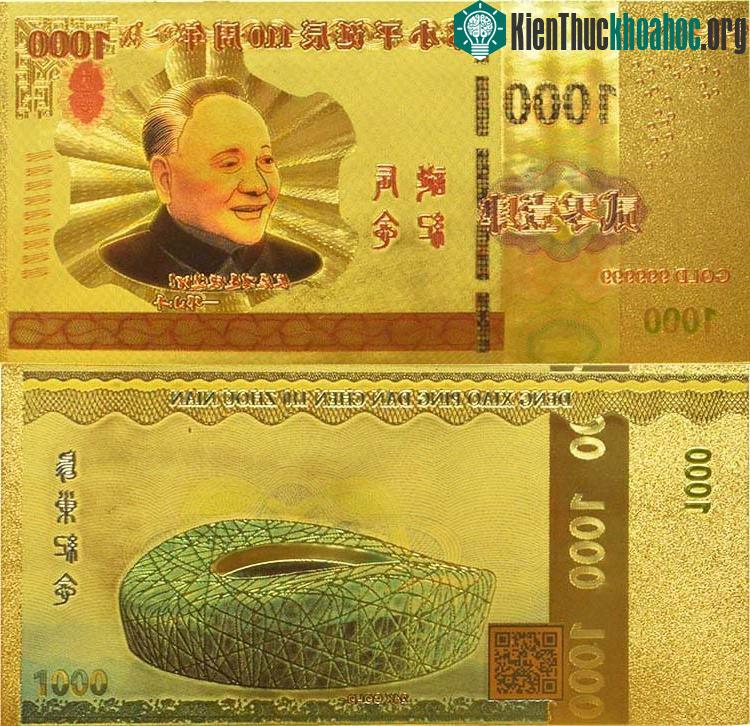 Đồng 1.000 nhân dân tệ Trung Quốc