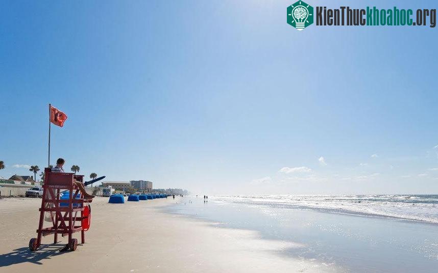 Bãi biển Volusia ở bang Florida (Mỹ)