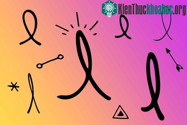 Cách móc chữ "l"
