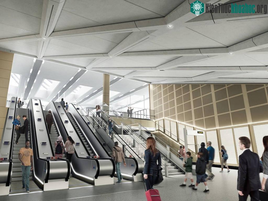 Dự án Crossrail nâng cấp hệ thống tàu điện ngầm London (Anh) là dự án xây dựng lớn nhất lịch sử ở châu Âu. Trong đó, 10 đường tàu mới sẽ được lắp đặt, cùng các đường hầm nối 30 ga cũ. Dự án sẽ bắt ...