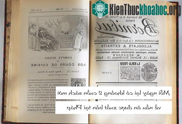 Ẩm thực Pháp luôn được đánh giá rất cao trên thế giới, bởi vậy chẳng có gì đáng ngạc nhiên khi các cuốn sách về ẩm thực Pháp lại nhiều như vậy.