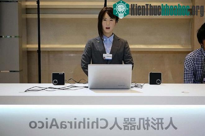 Robot Chihira Aico từ Nhật Bản