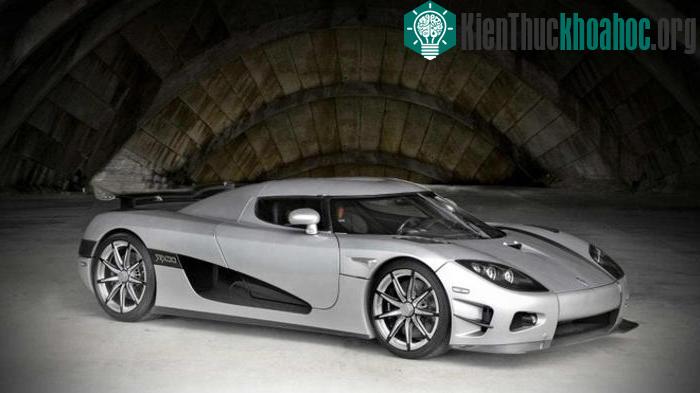 Ôtô Koenigsegg CCXR Trevita của Floyd Mayweather