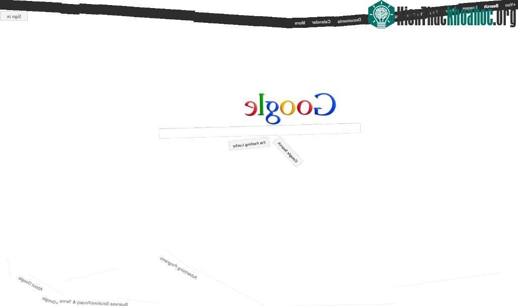 Xả bực tức với Google Gravity