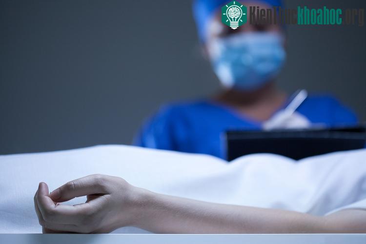 Cơ thể con người bị phân hủy sau khi ngừng thở chỉ 4 phút.