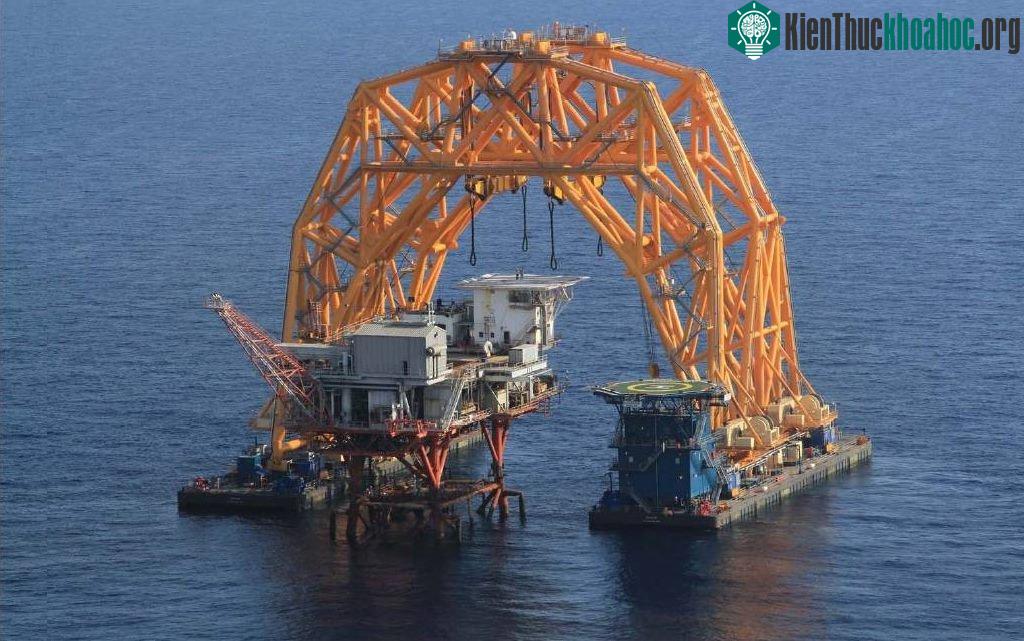 Thiết bị dịch chuyển dgiàn khoan