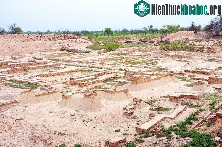 Tàn tích nền văn minh Indus. (Ảnh: Suronin).