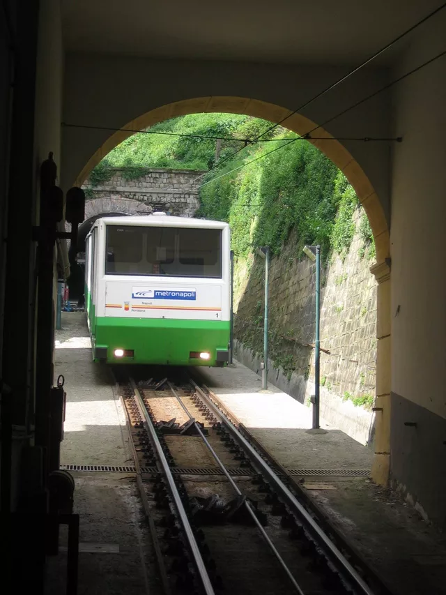 Funicolare Centrale – Thành phố Napoli, Ý