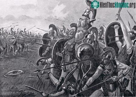 Do sinh sống dọc biển Aegean nên người Hy Lạp trở thành các chuyên gia đóng tàu thuyền.