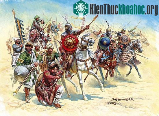 26.000 quân Saracen hùng hổ tiến về Jerusalem...