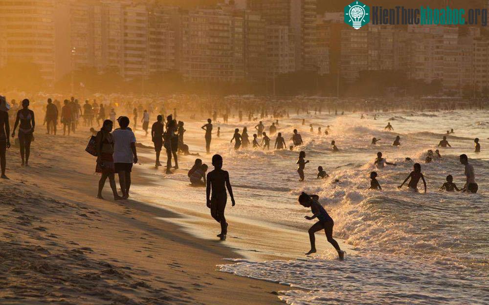 Bãi biển Copacabana