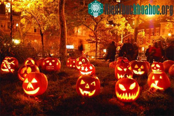 Lễ hội ma Halloween và những điều bạn chưa biết